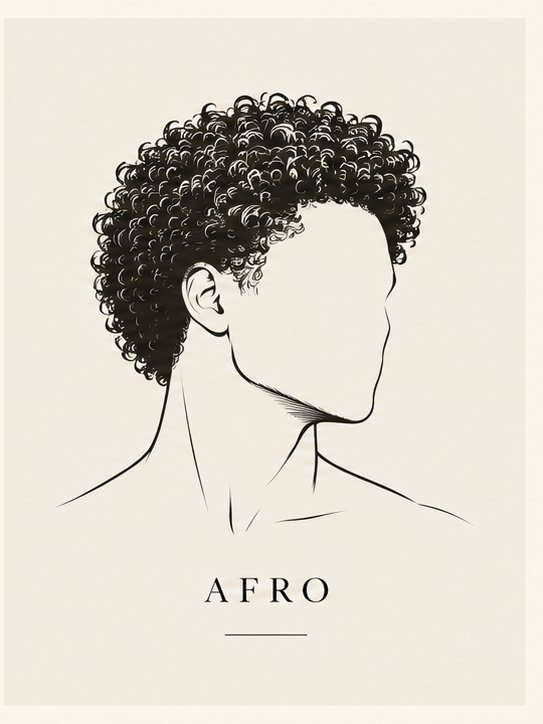 Cheveux afro